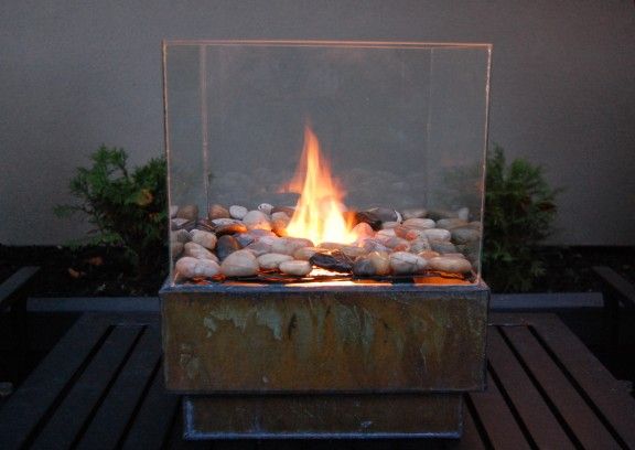 DIY – Fire Pit! Cheap, simple, and awesome. I want this on our front porch this