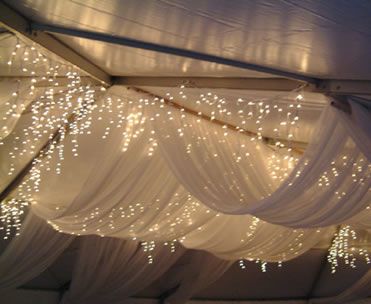 DIY Fairy Tale Ceiling.