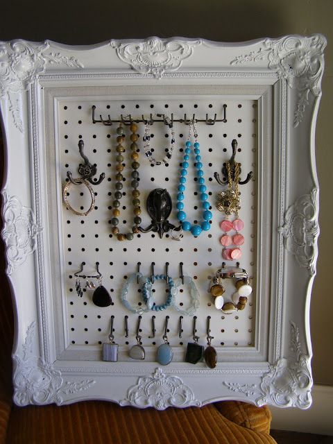 DIY Jewelry holder