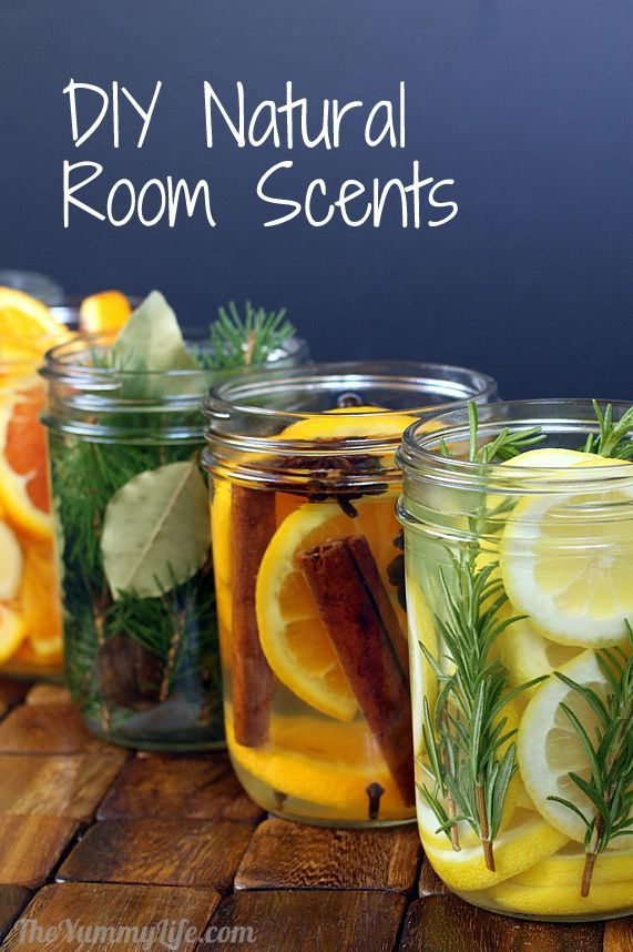 DIY Natural Room Scents.