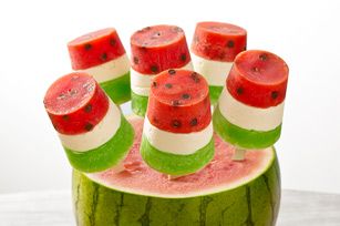 #DIY Watermelon pops