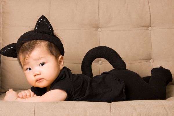 DIY baby costumes