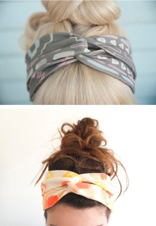 DIY headbands! Must make! #hair