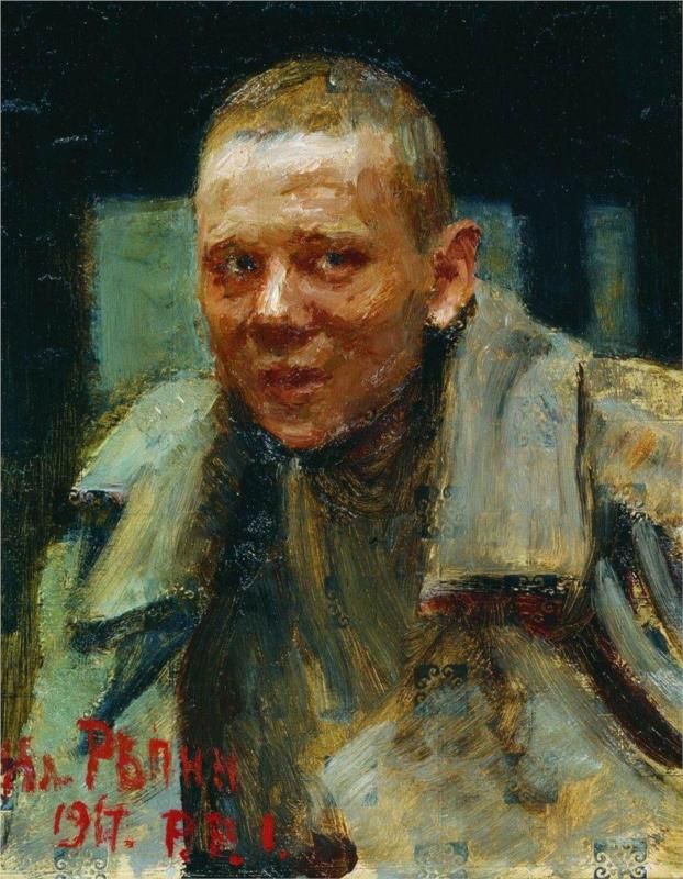 Deserter, 1917  Ilya Repin
