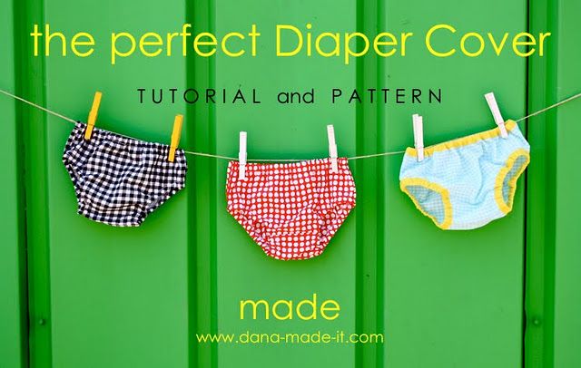 Diaper Cover Tutorial & Pattern