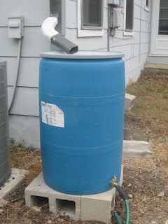 Dirtiest Kid in the World: How To Make A Rain Barrel
