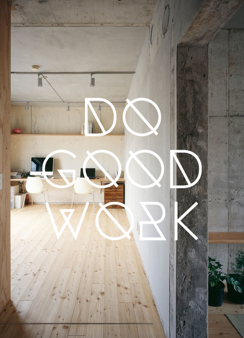 Do Good Work via Studiohus