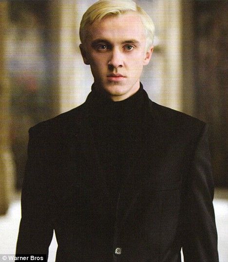 Draco Malfoy   :)