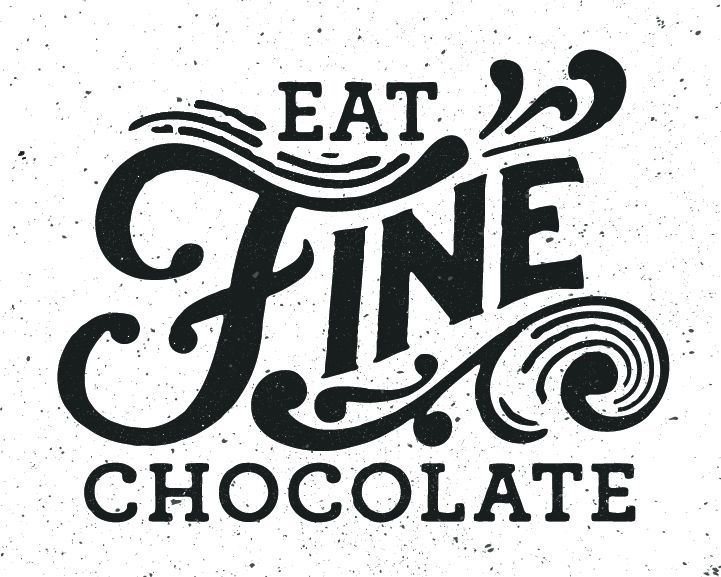 Eat Fine Chocolate – 8×10 print file