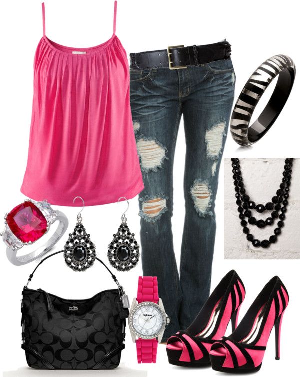 Electric Pink I wish I could wear those shoes. They are awesome. #Repin By:Pinte
