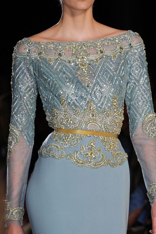 Elie Saab Fall 2012 Couture