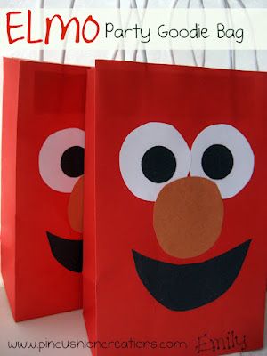 Elmo Party Bags!