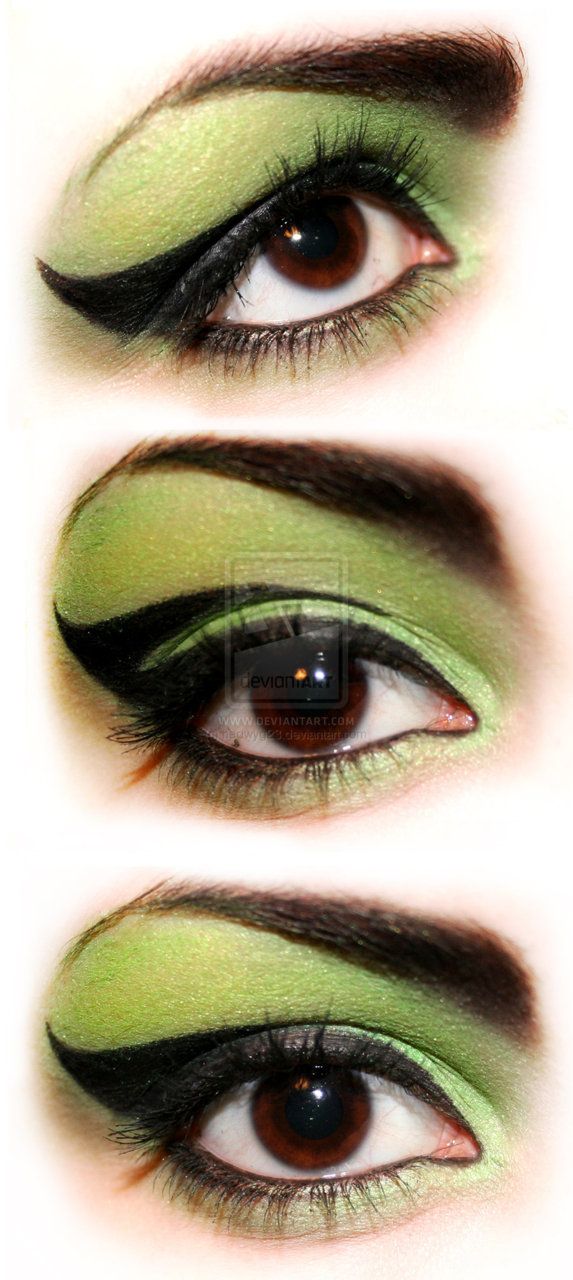 Elphaba Eyes! A must for Wicked! Fans!