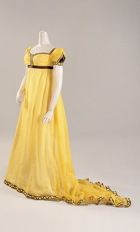 Evening dress, 1800-05 England