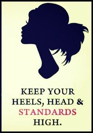 Every Southern belle's motto