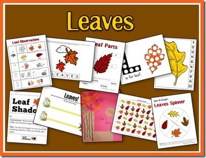 FREE – Leaves Unit {Expanded}