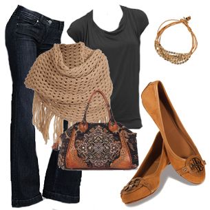Fall ~ love these colors (and the handbag)