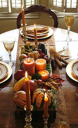 Fall table