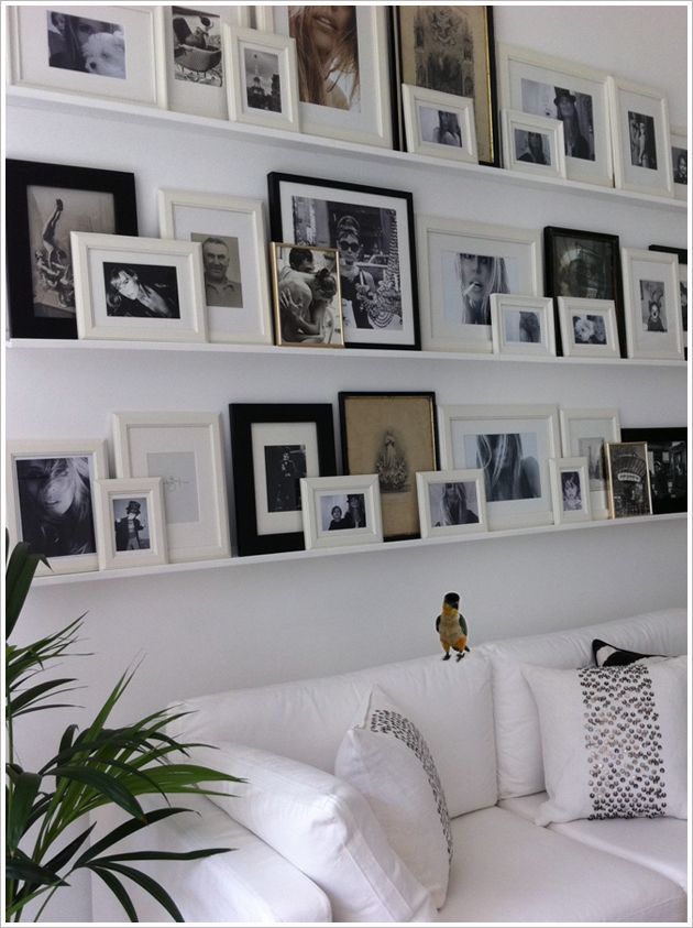 Family Room Gallery Wall