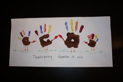 Family Turkeys- Must do this this year!