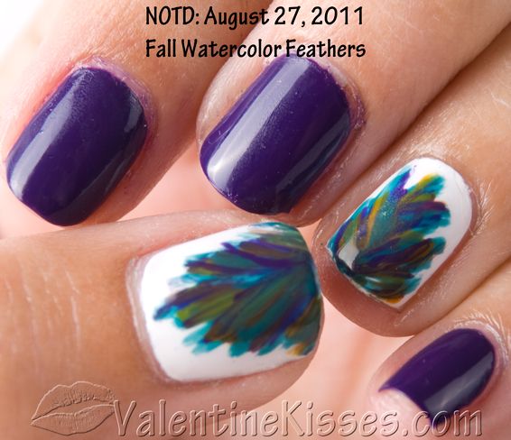Feather nails