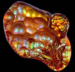 Fire Agate (by Captain Tenneal)