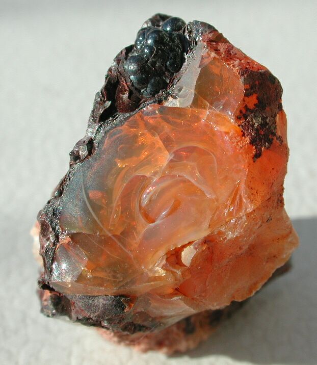 Fire Opal  from Mexico