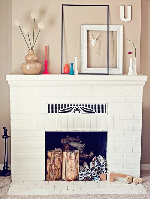 Fireplace