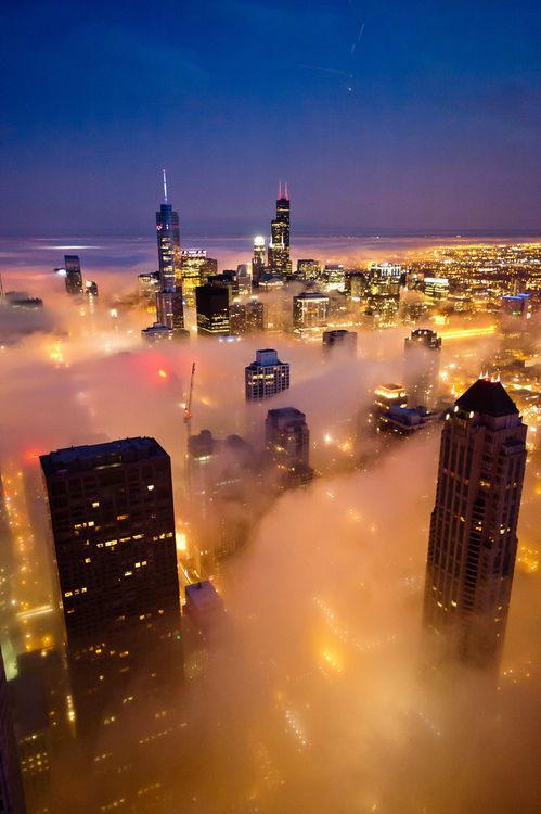 Foggy Night, Chicago