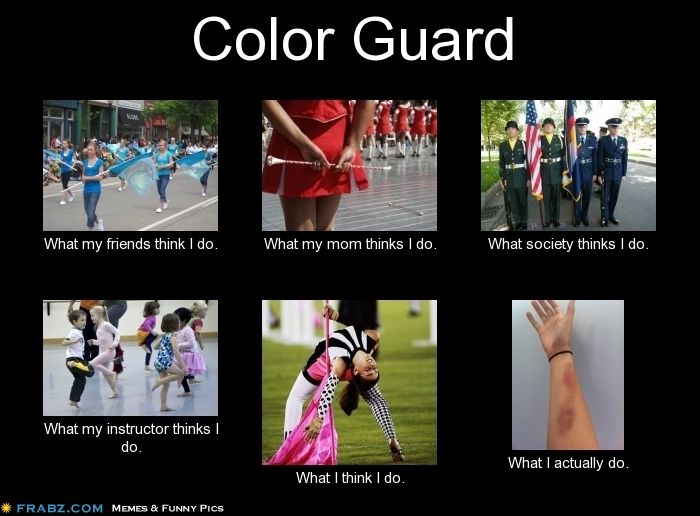 For all my high school guard girls!!!