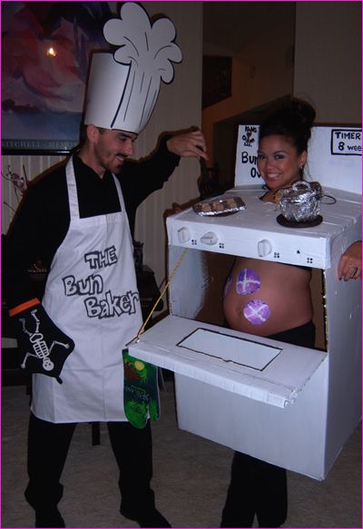 For all my pregnant friends! 29 Homemade Halloween Costumes (for adults) |