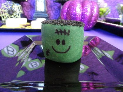 Frankenstein marshmallow