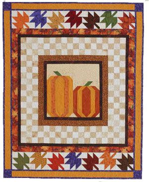 Friday Freebie: Harvest Traditions Lap Quilt Pattern