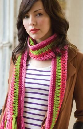 Fun Crochet Scarf