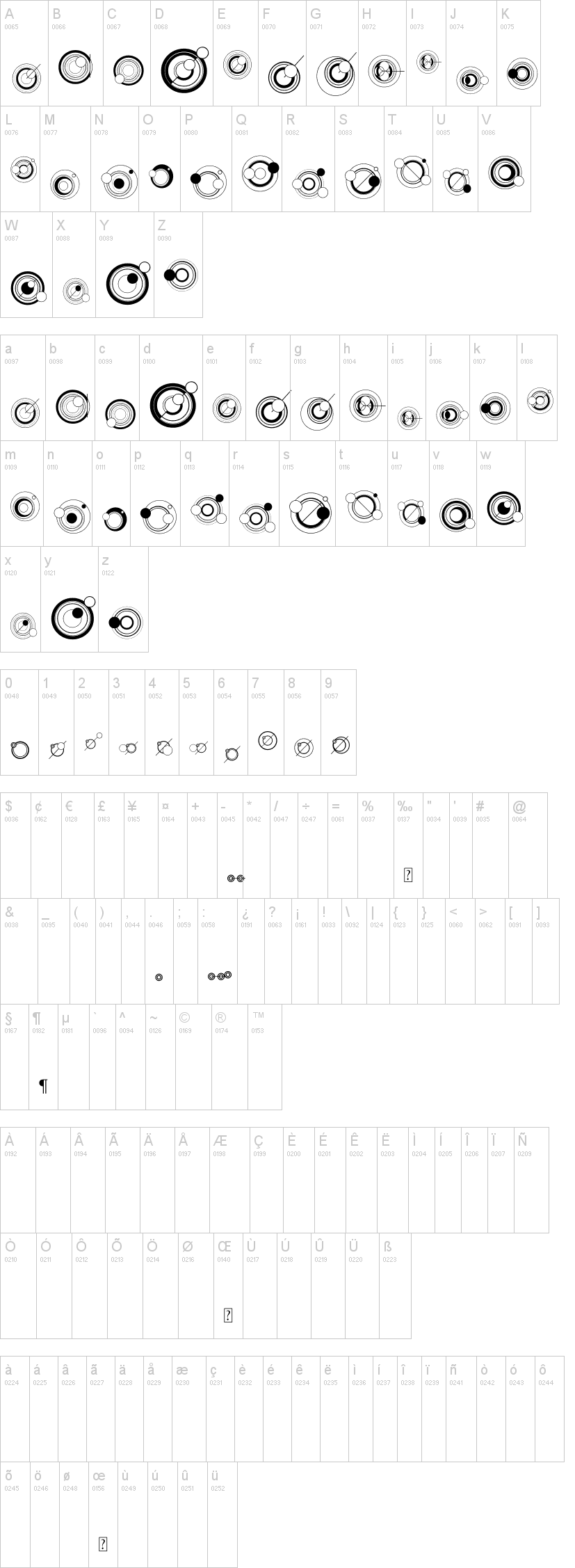 Gallifreyan font from DaFont.  Downloaded and installed.  What what!