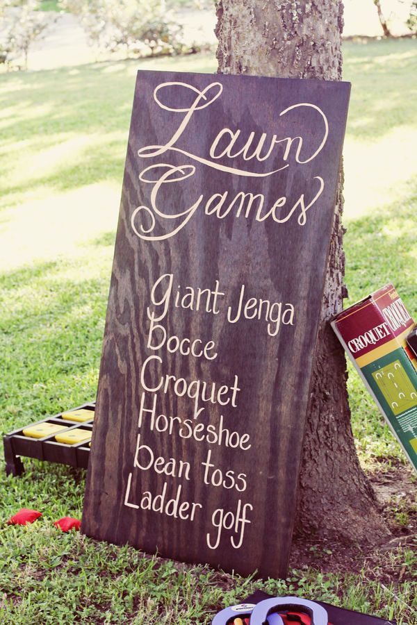 Games to play before/after the rehearsal dinner