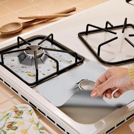 Gas Hob Protectors Keep your gas range spotless—without scrubbing!