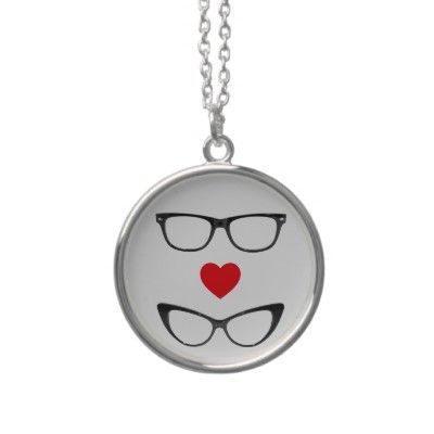 Geek love necklace