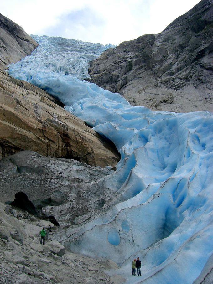 Glacier (Yes. I shall put ice with rocks…)