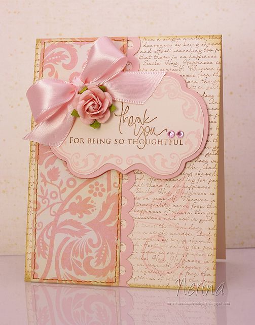 Gratitude by Nerina's Cards, via Flickr