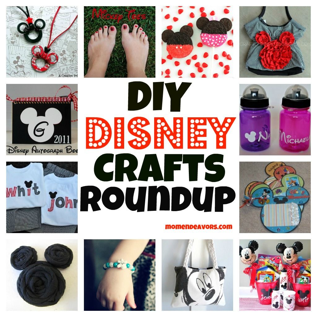 Great #Disney craft ideas!