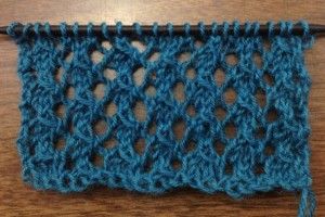 Great site with patterns, knitting/crochet tutorials, lots of new stitch pattern