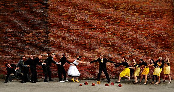 Group Photography Ideas: 20 Creative Wedding Poses for Bridal Party