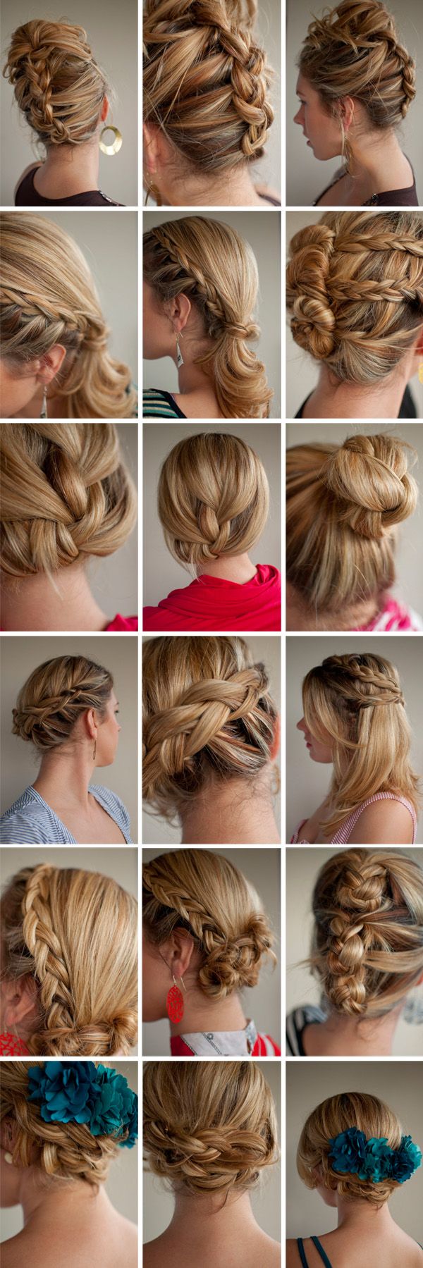 Hair Romance – braids braids braids