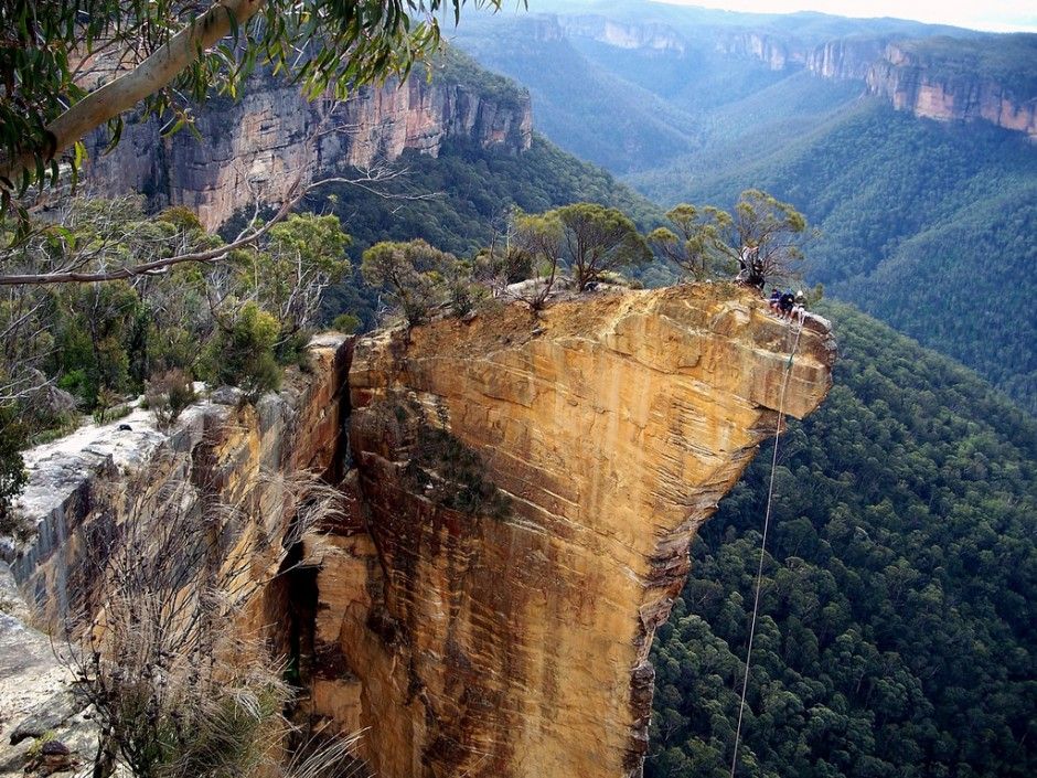 Hanging Rock, Blackheath, Australia