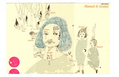 Hansel & Gretel  by inca pan