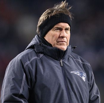 Happy 60th birthday Bill Belichick!