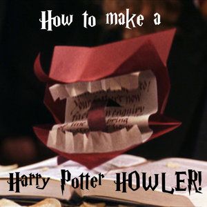 Harry Potter Howler