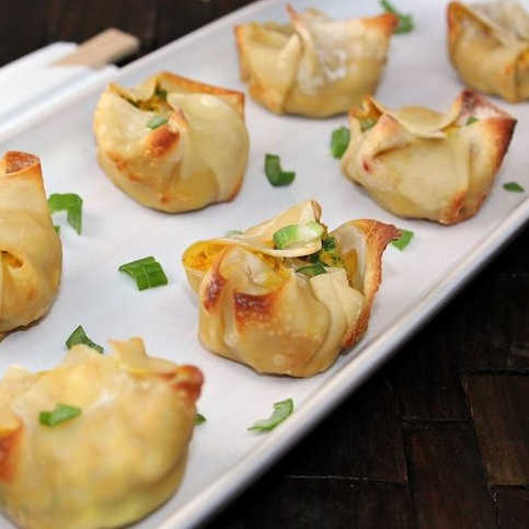 Healthy Baked Crab Rangoon…must try