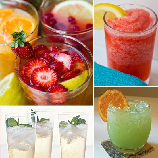 Healthy Cocktail Recipes